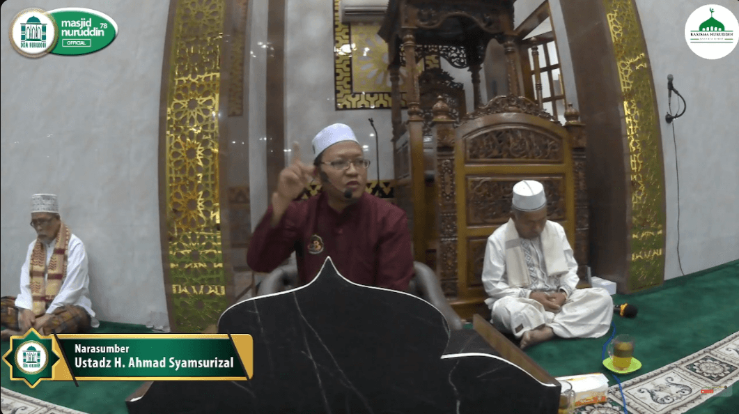 Kuliah Subuh Minggu Pagi Bersama Ustadz H. Akhmad Syamsurizal
