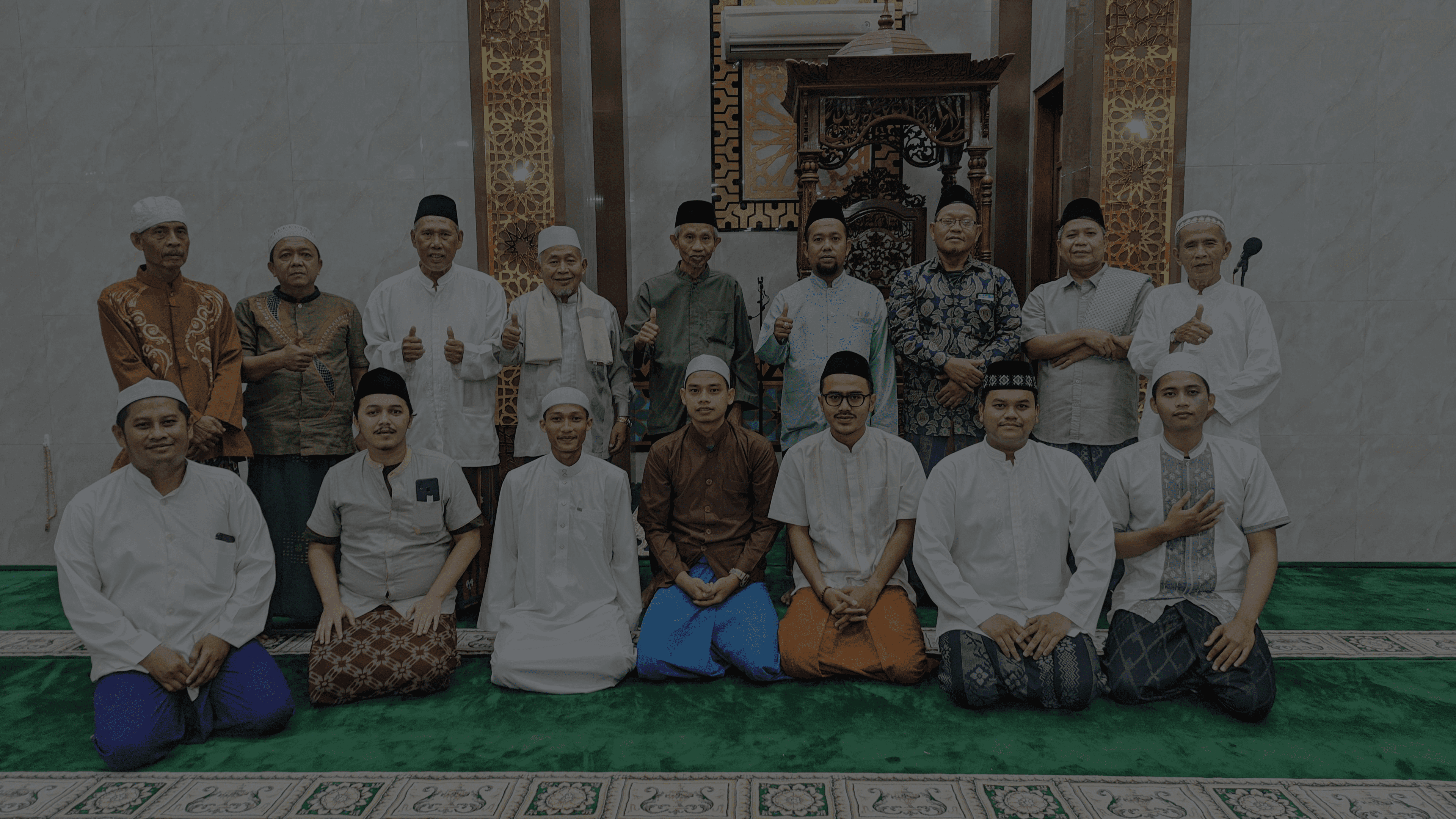 Area ibadah Masjid Nuruddin